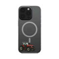 Coque Transparente MagSafe – Tracteur Massey Ferguson