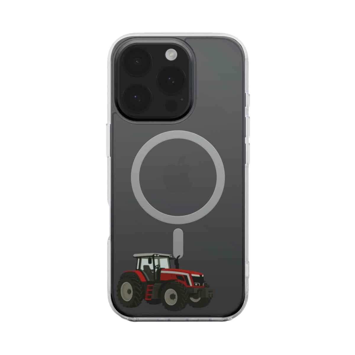 Coque Transparente MagSafe – Tracteur Massey Ferguson