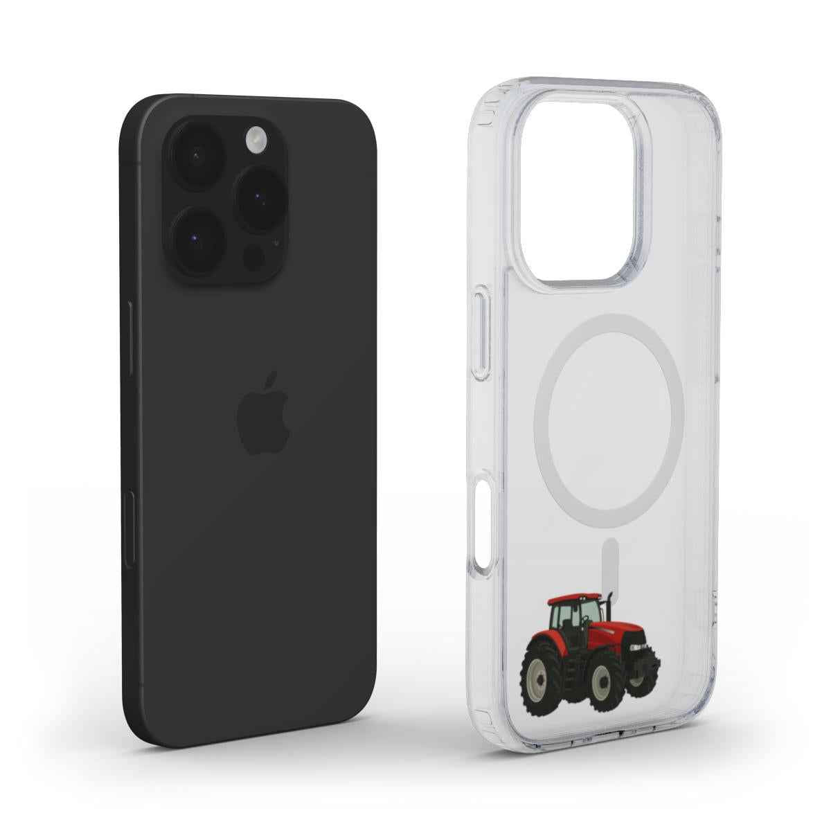 Coque Transparente MagSafe – Tracteur Case IH