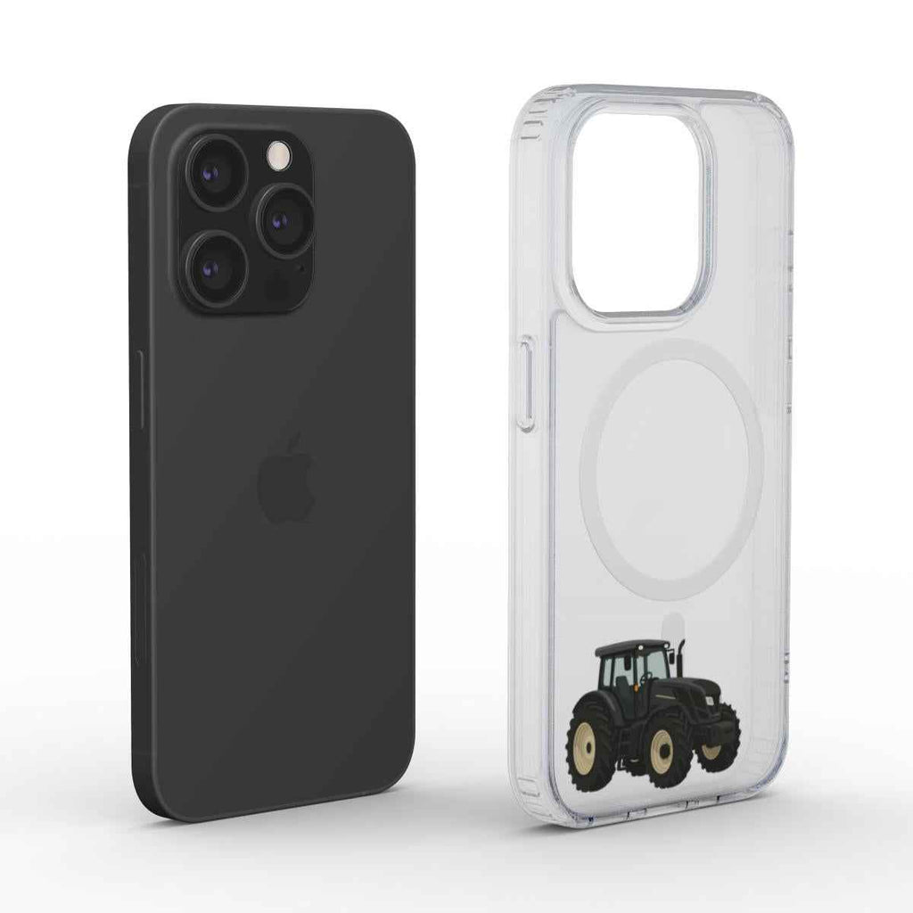 Coque Transparente Magsafe - Tracteur Valtra