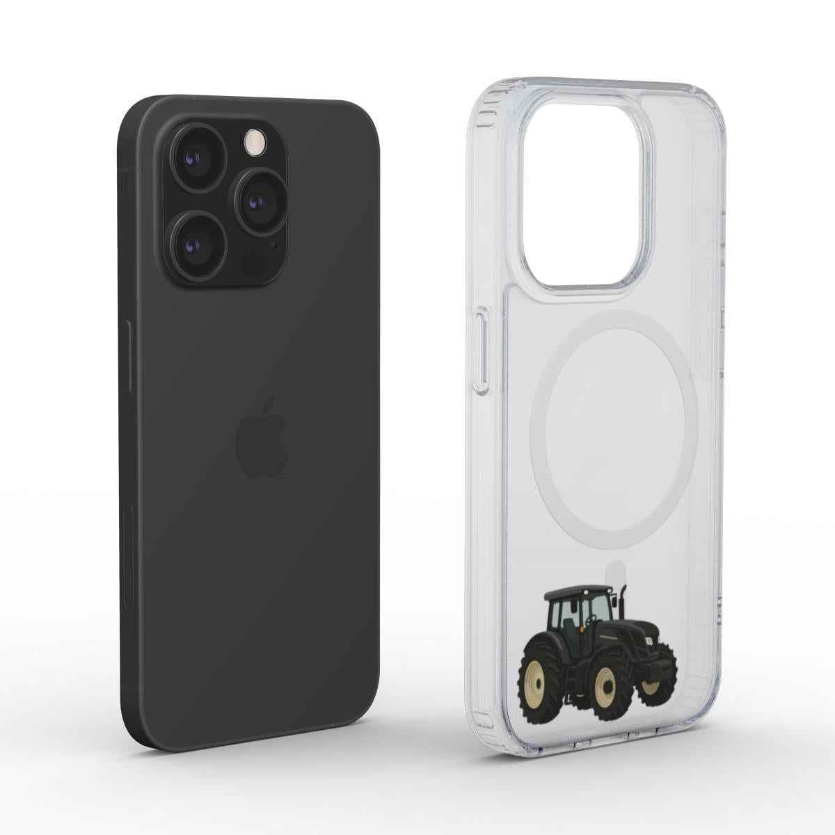 Coque Transparente Magsafe - Tracteur Valtra