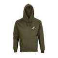 Sweat à capuche - John Deere 6R250 Rose