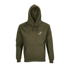 Sweat à capuche - John Deere 6R250 Rose