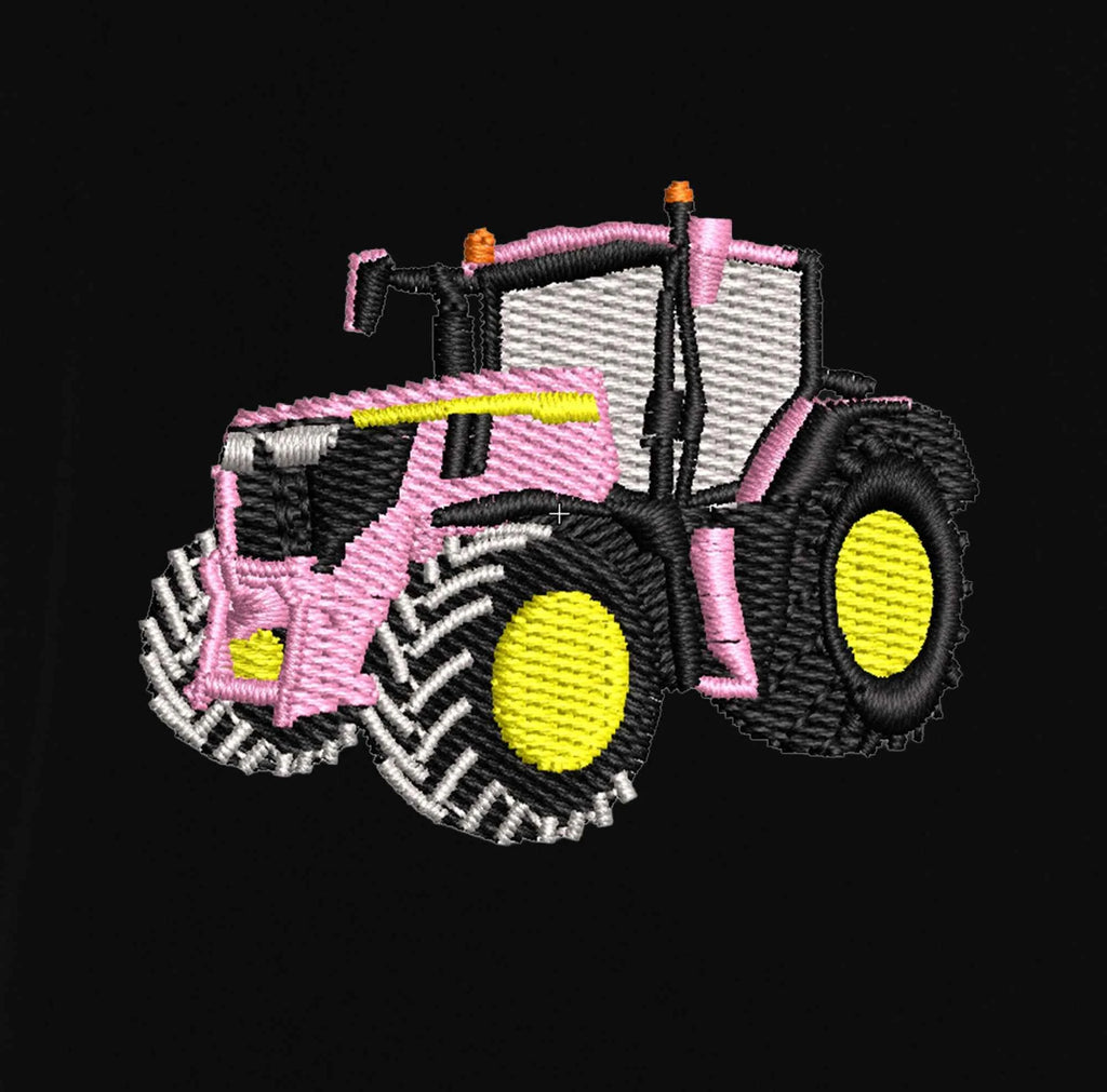 T-shirt - John Deere 6R250 Rose