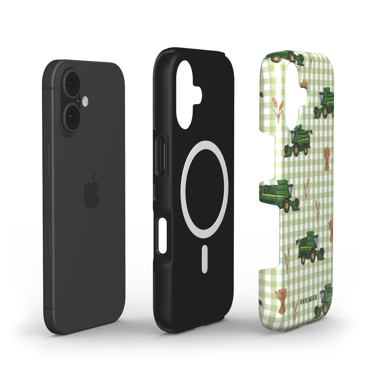 coque magsafe - Moisson John Deere