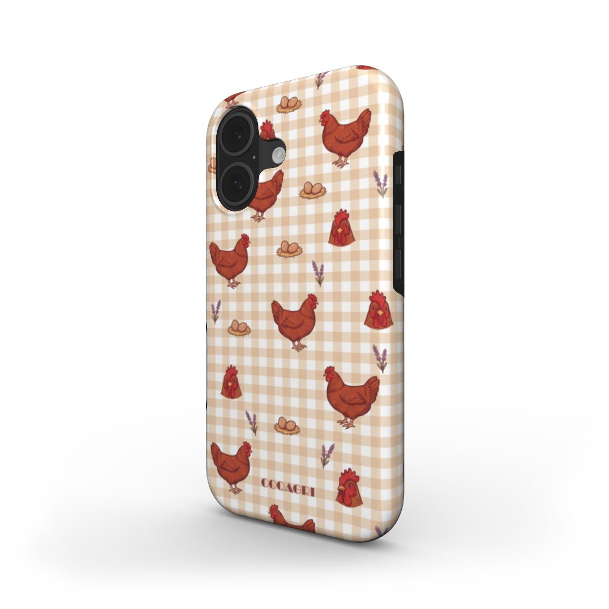 coque magsafe - Poule