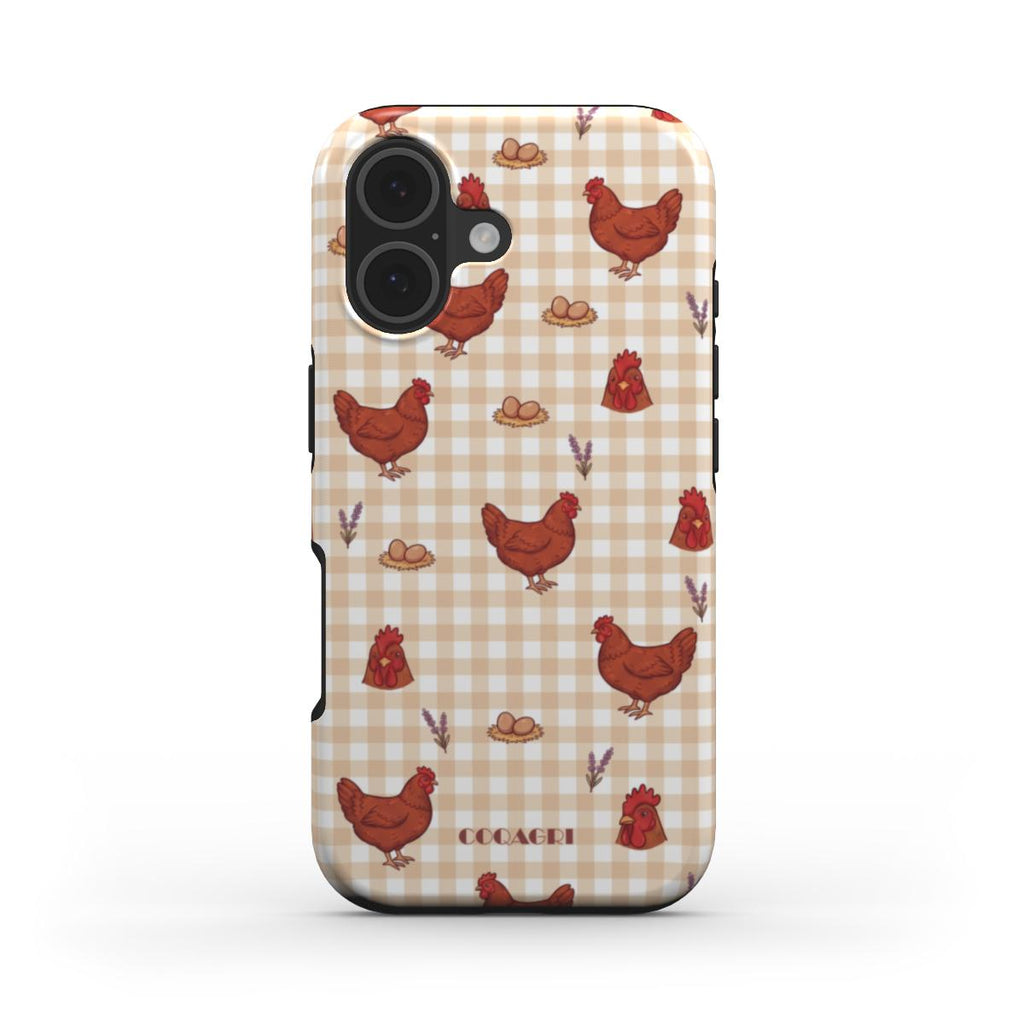 coque magsafe - Poule