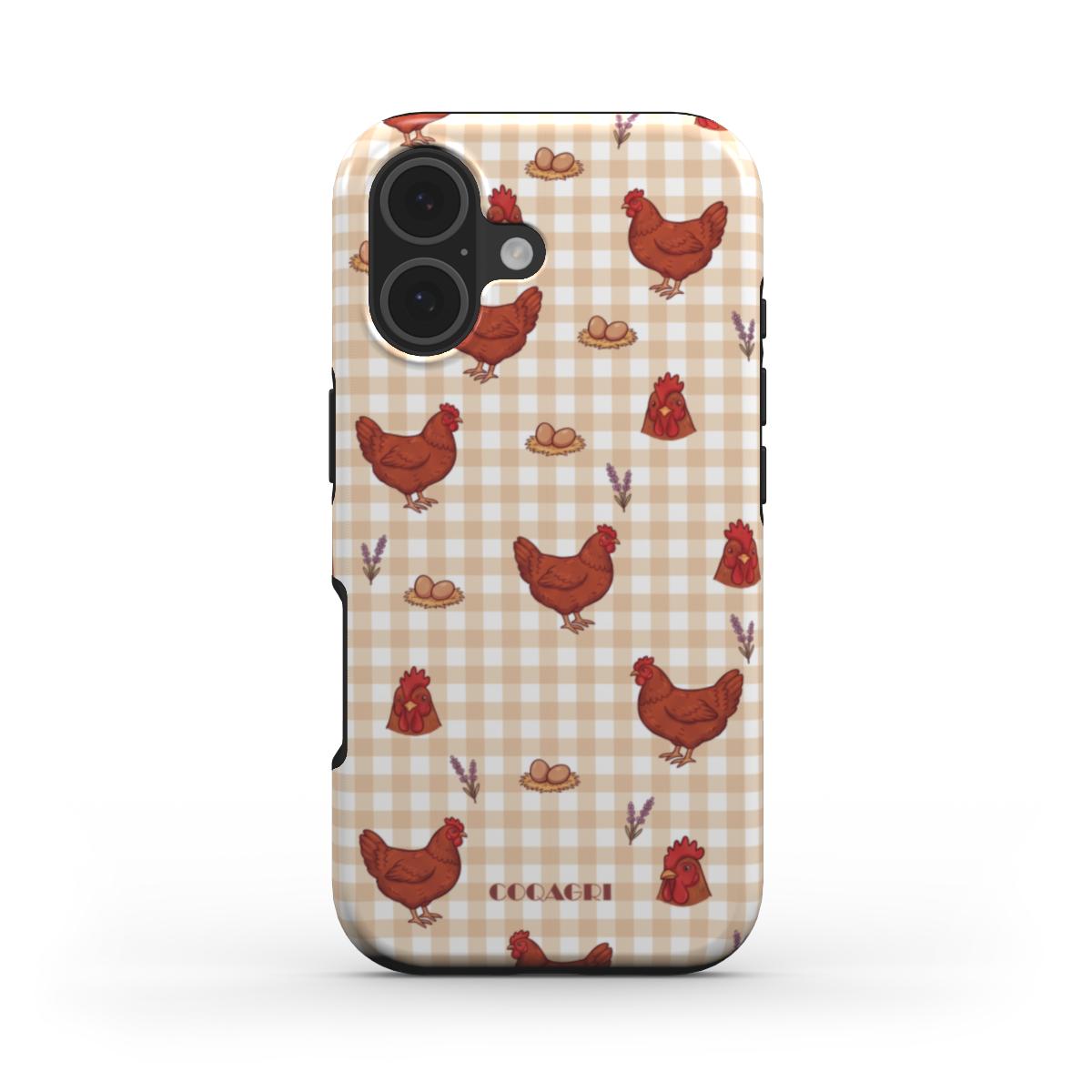 coque magsafe - Poule