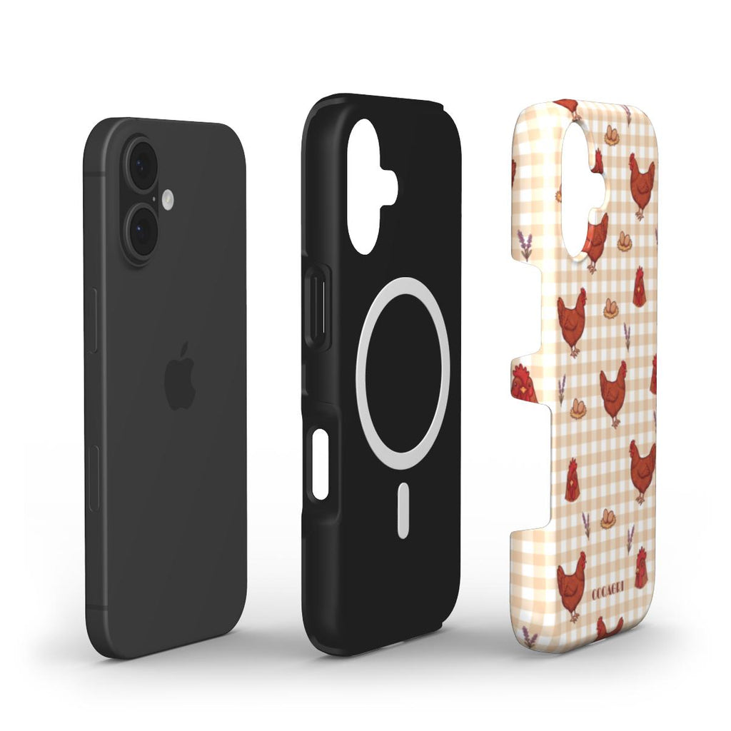 coque magsafe - Poule