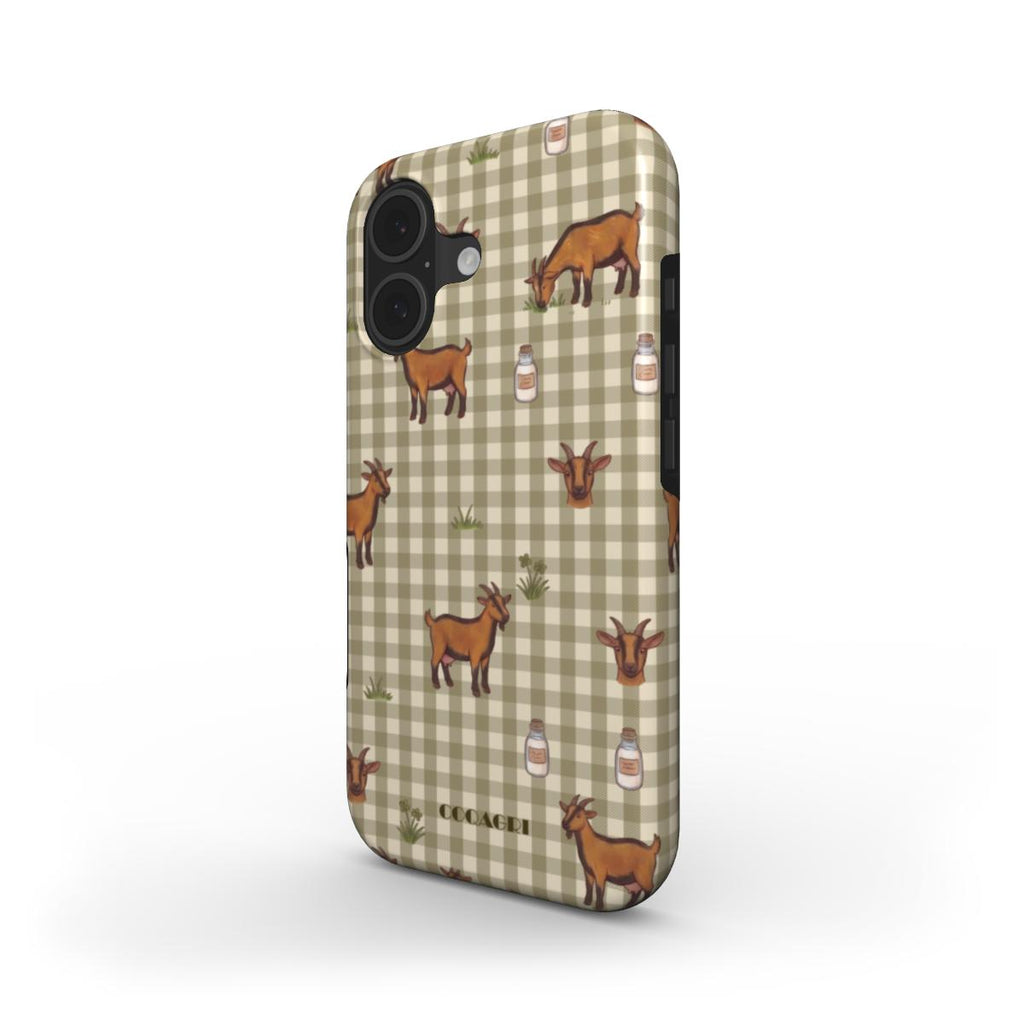 coque magsafe - Chèvre