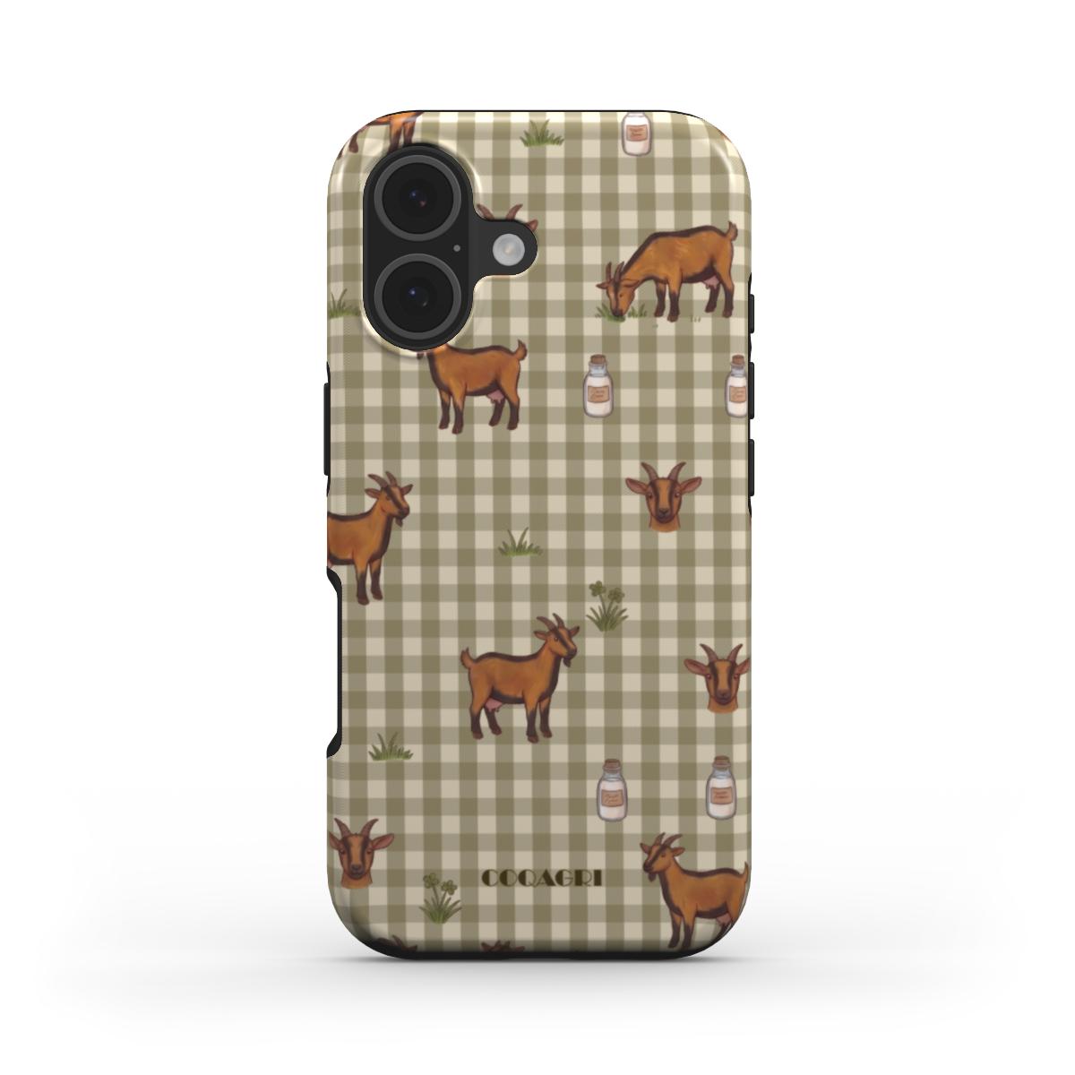coque magsafe - Chèvre