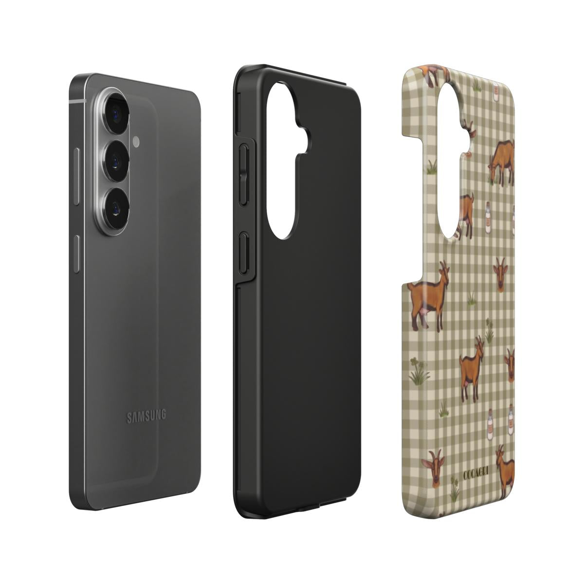 Coque Premium - Chèvre