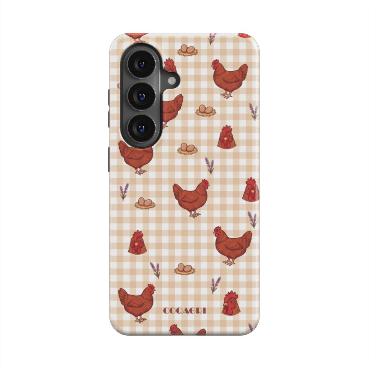Coque Premium - Poule