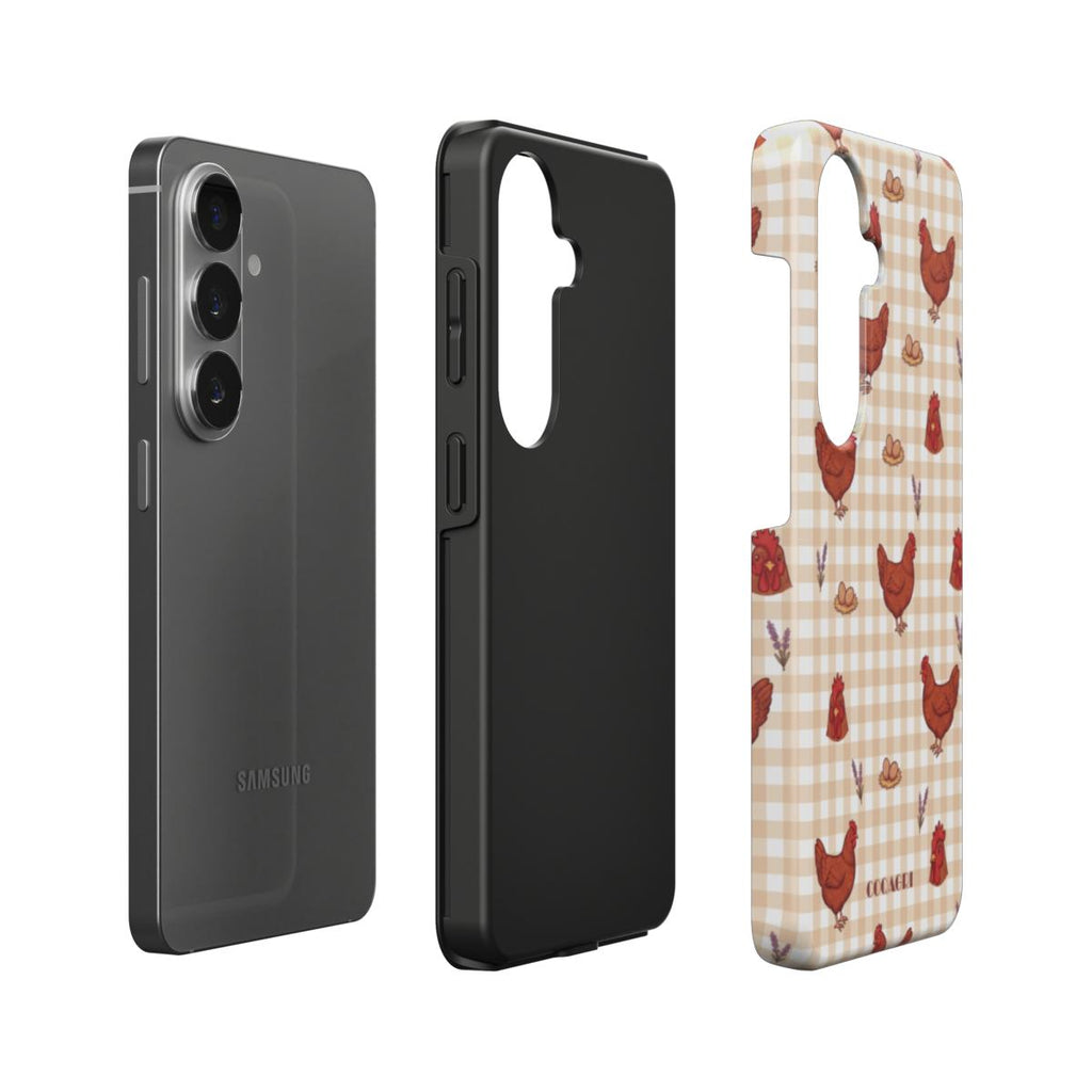 Coque Premium - Poule