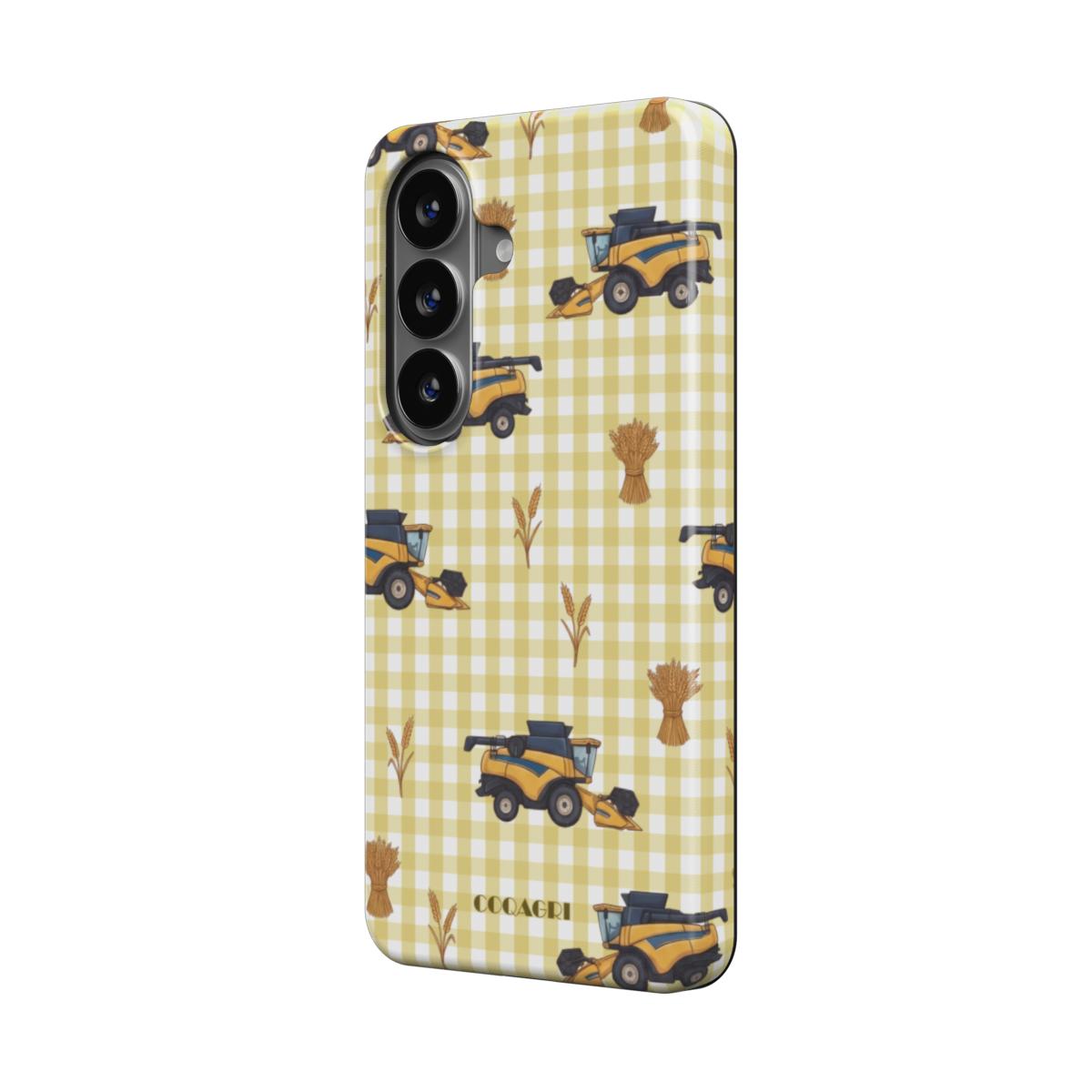 Coque Premium - Moisson New Holland