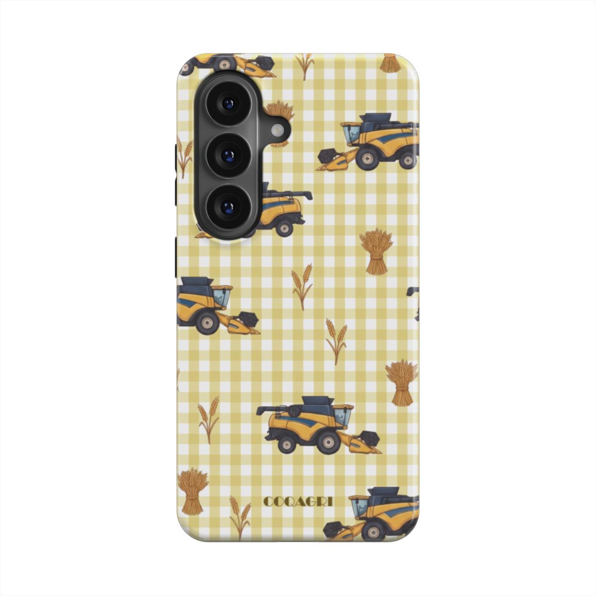 Coque Premium - Moisson New Holland