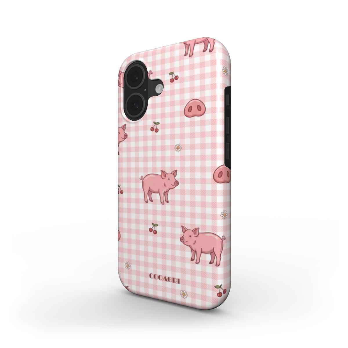 Coque MagSafe - Cochon