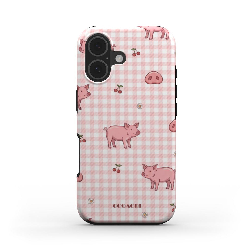 Coque MagSafe - Cochon