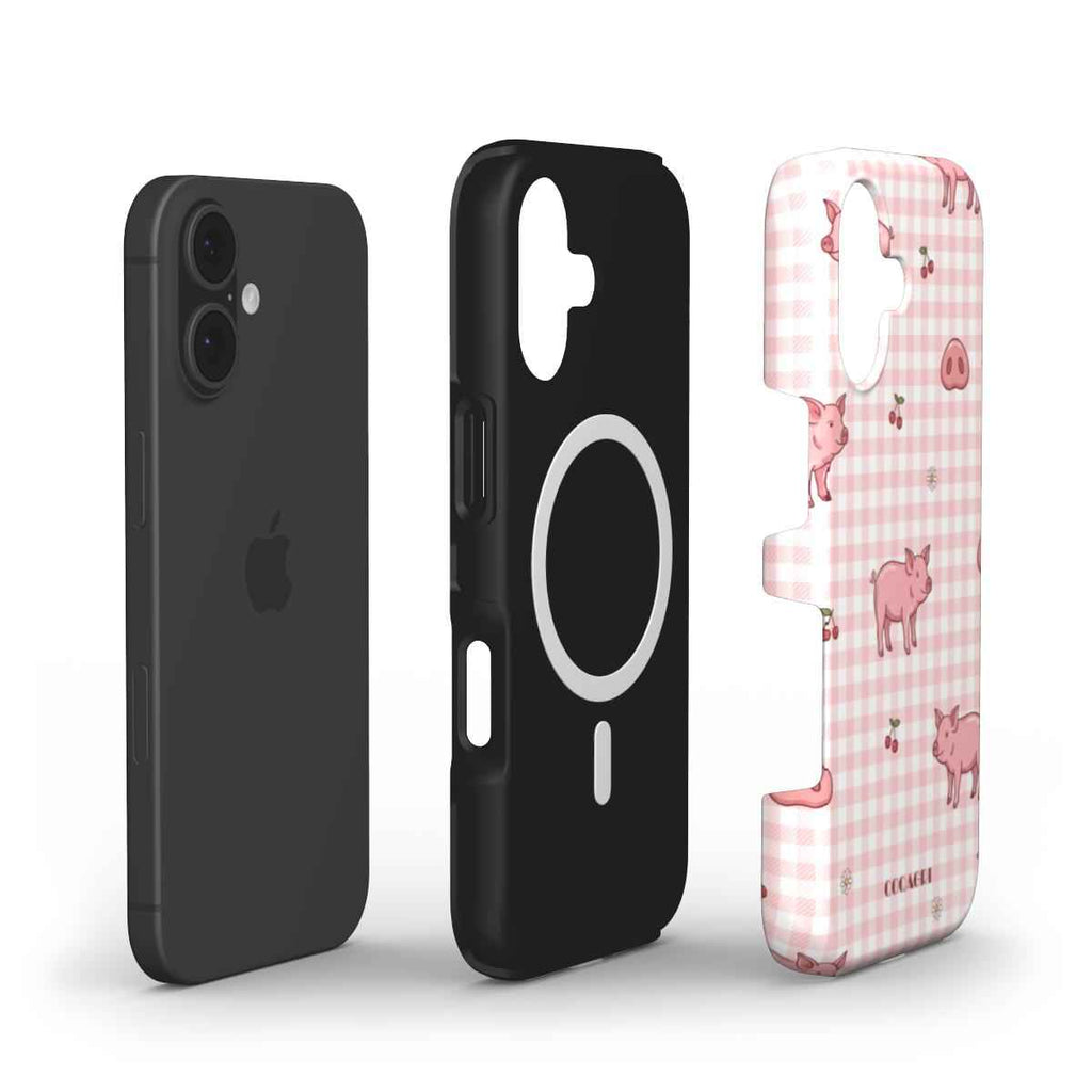 Coque MagSafe - Cochon