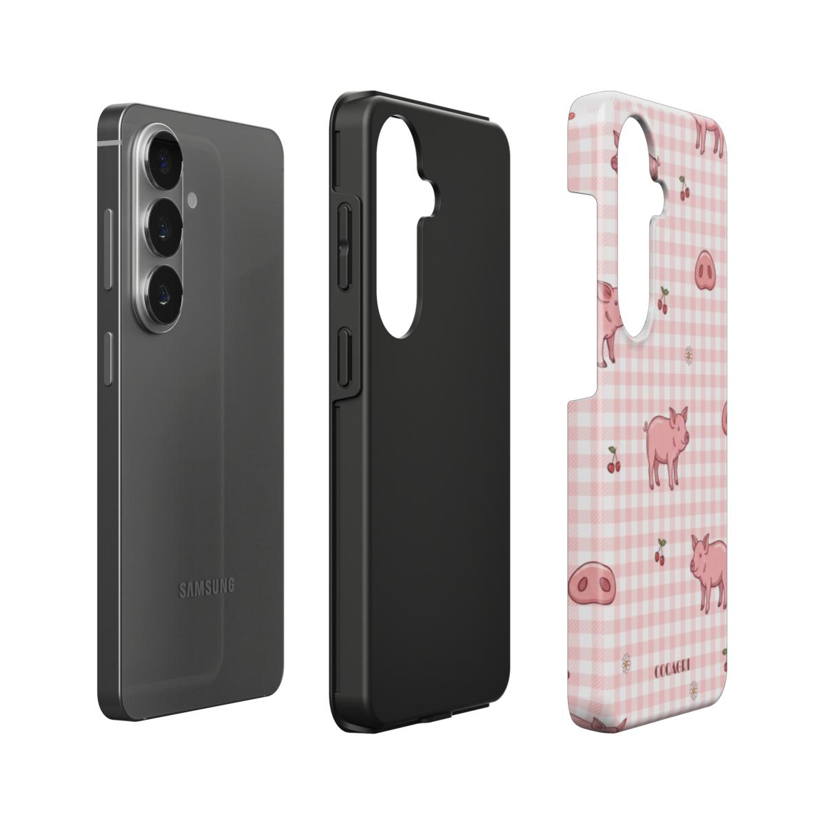 Coque Premium - Cochon