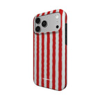 Coque - Rouge et Gris
