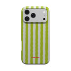 Coque - Vert et Gris