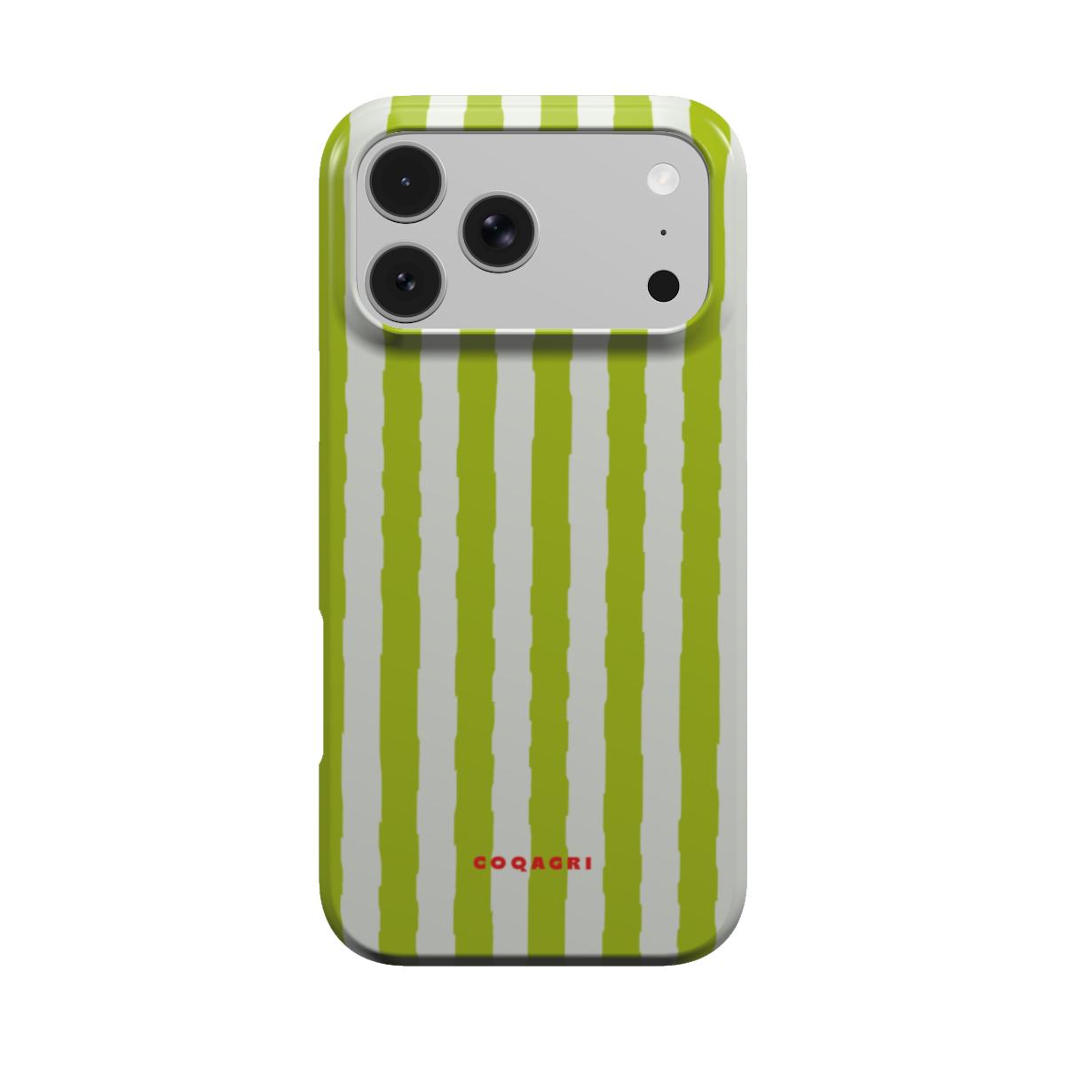 Coque - Vert et Gris