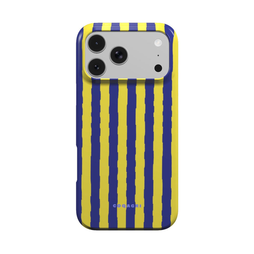 Coque - Bleu et Jaune