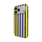 Coque - Bleu et Jaune