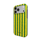 Coque - Vert et jaune
