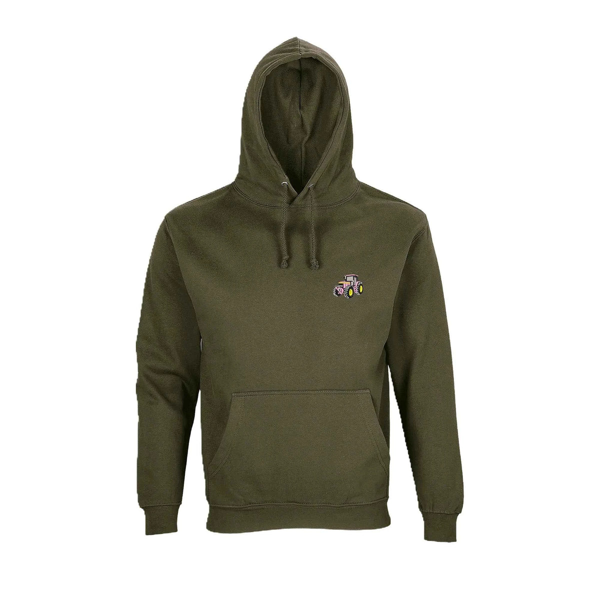Sweat à capuche - John Deere 7710 Rose