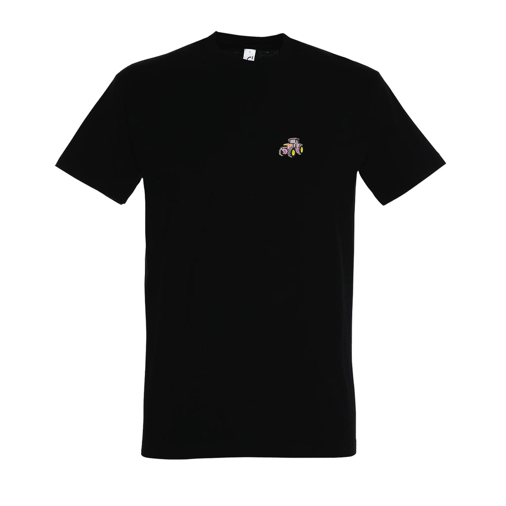 T-shirt - John Deere 7710 Rose Noir