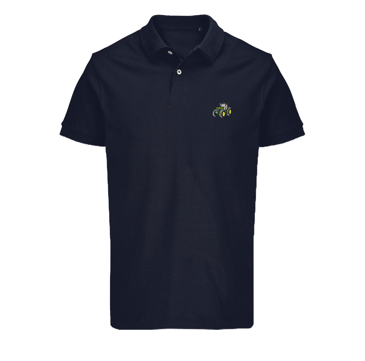 Polo - John Deere 7710 Bleu Marine