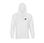 Sweat à capuche - John Deere 7710 Blanc