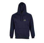 Sweat à capuche - John Deere 7710 Bleu Marine