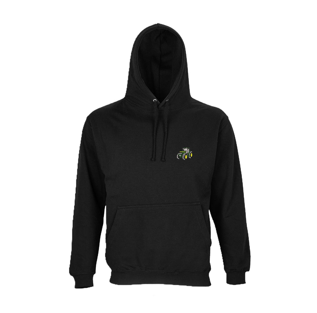 Sweat à capuche - John Deere 7710 Noir
