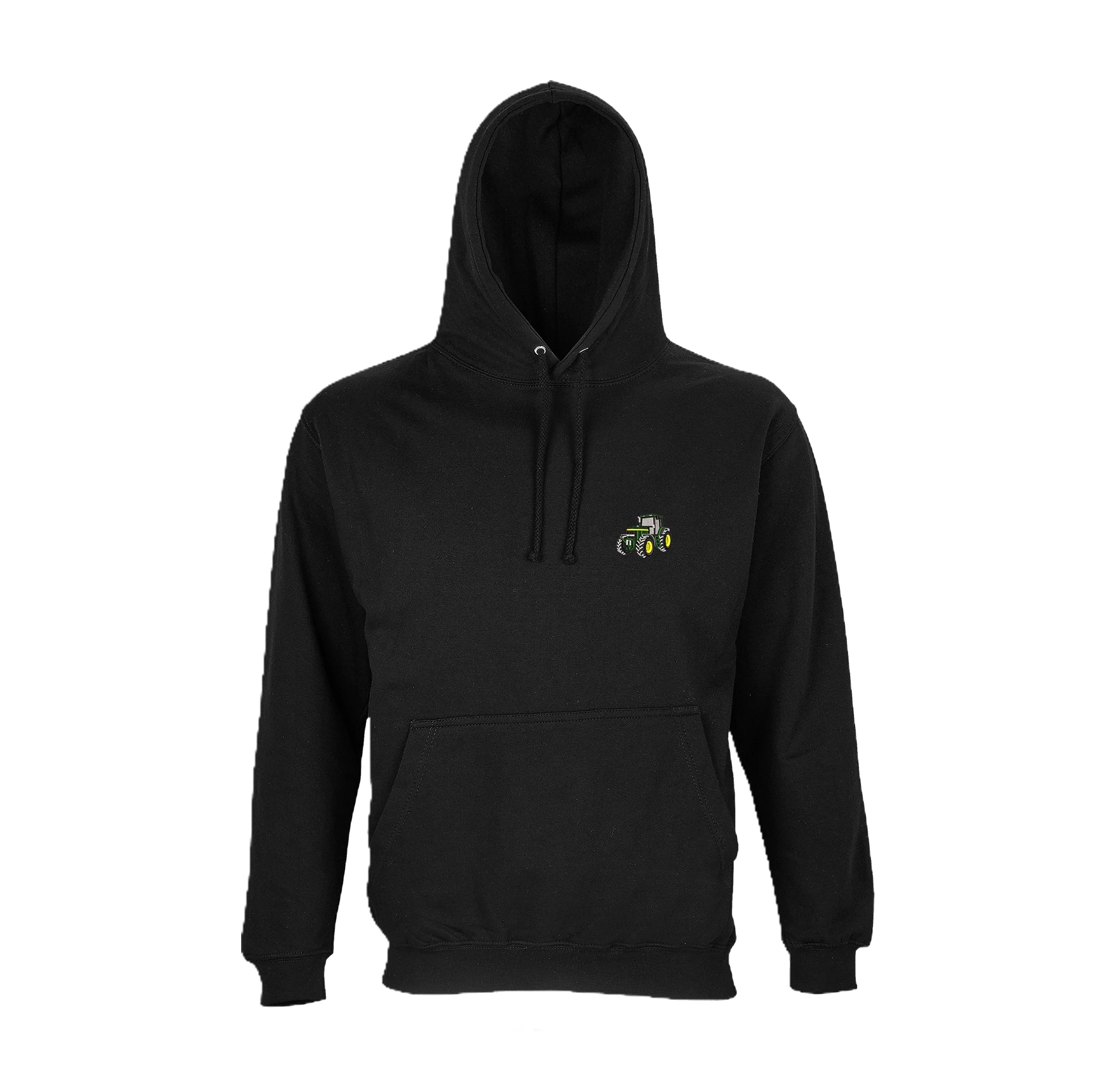 Sweat à capuche - John Deere 7710 Noir