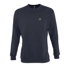 Sweat col rond - John Deere 7710 Bleu Marine