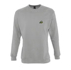 Sweat col rond - John Deere 7710 Gris