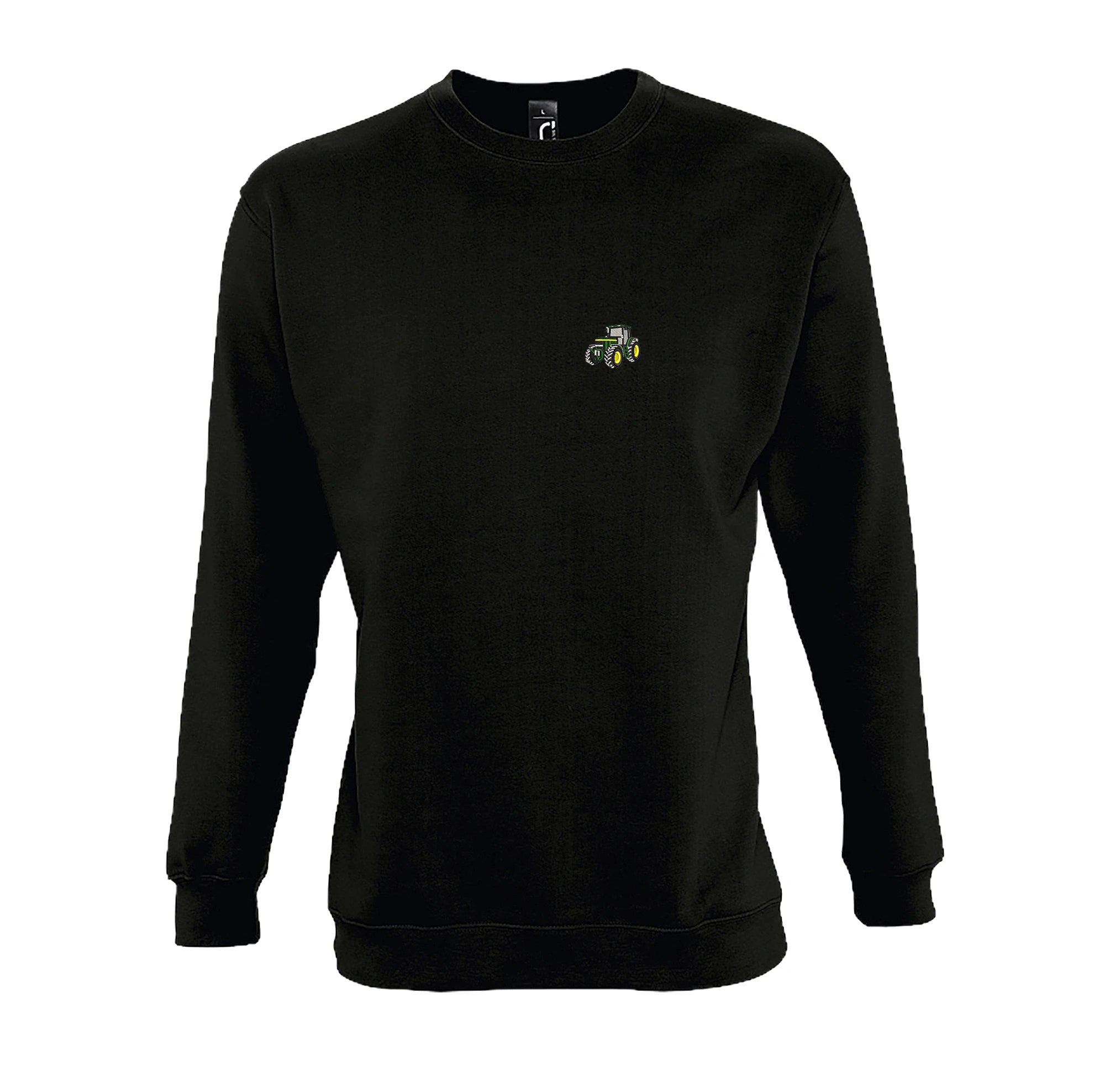 Sweat col rond - John Deere 7710 Noir