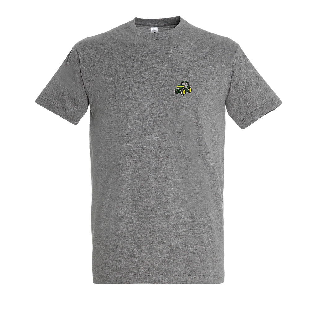 T-shirt - John Deere 7710 Gris