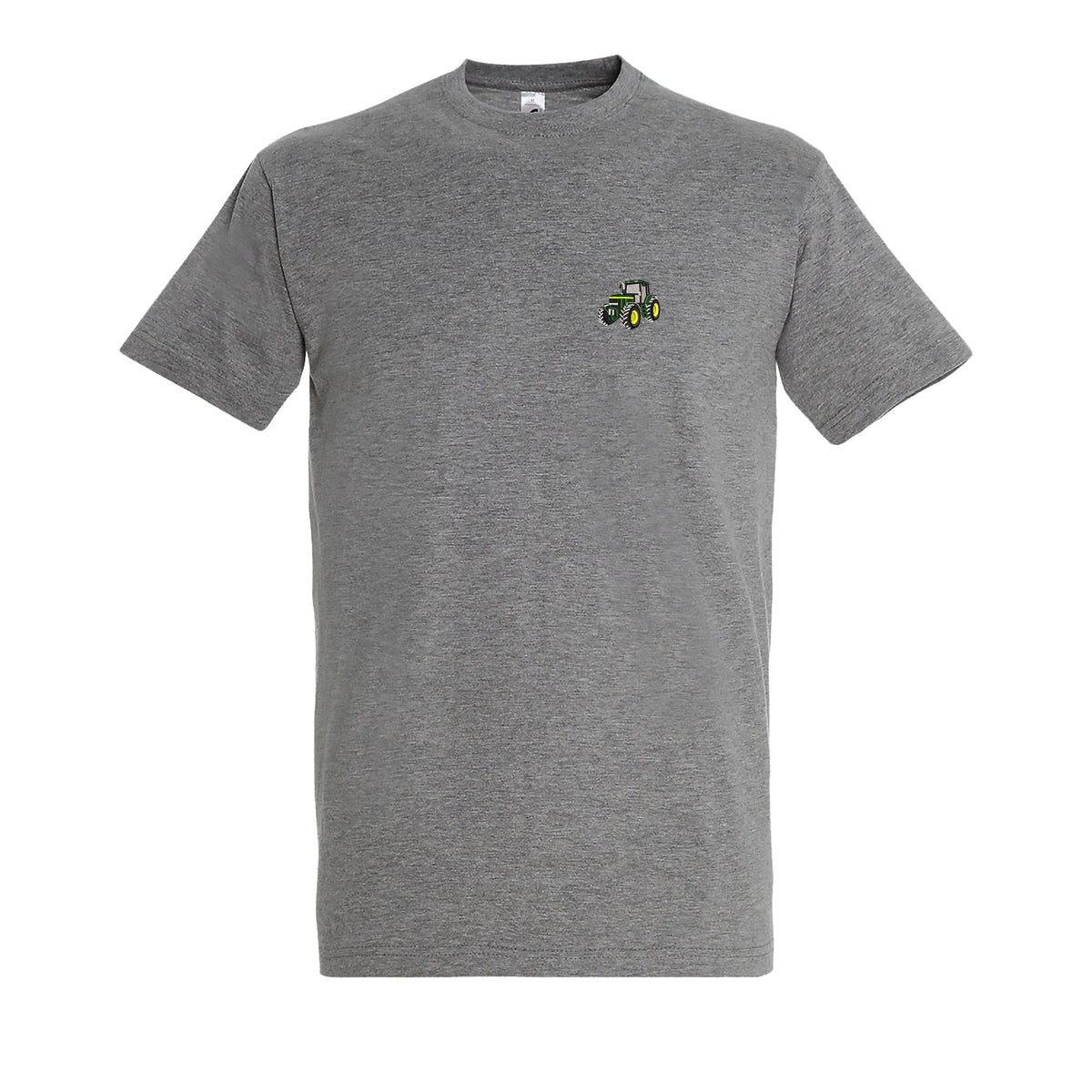 T-shirt - John Deere 7710 Gris
