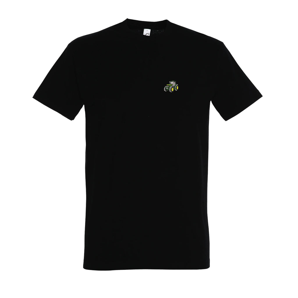 T-shirt - John Deere 7710 Noir