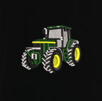 Doudoune - John Deere 7710 - détail broderie noir