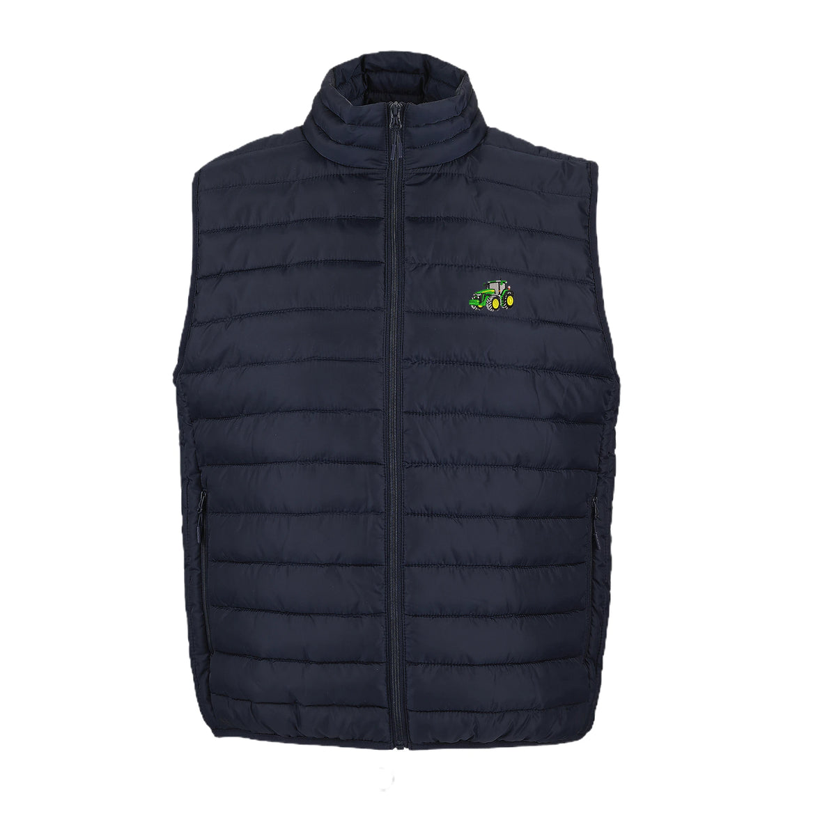 Doudoune - John Deere 8R Bleu Marine