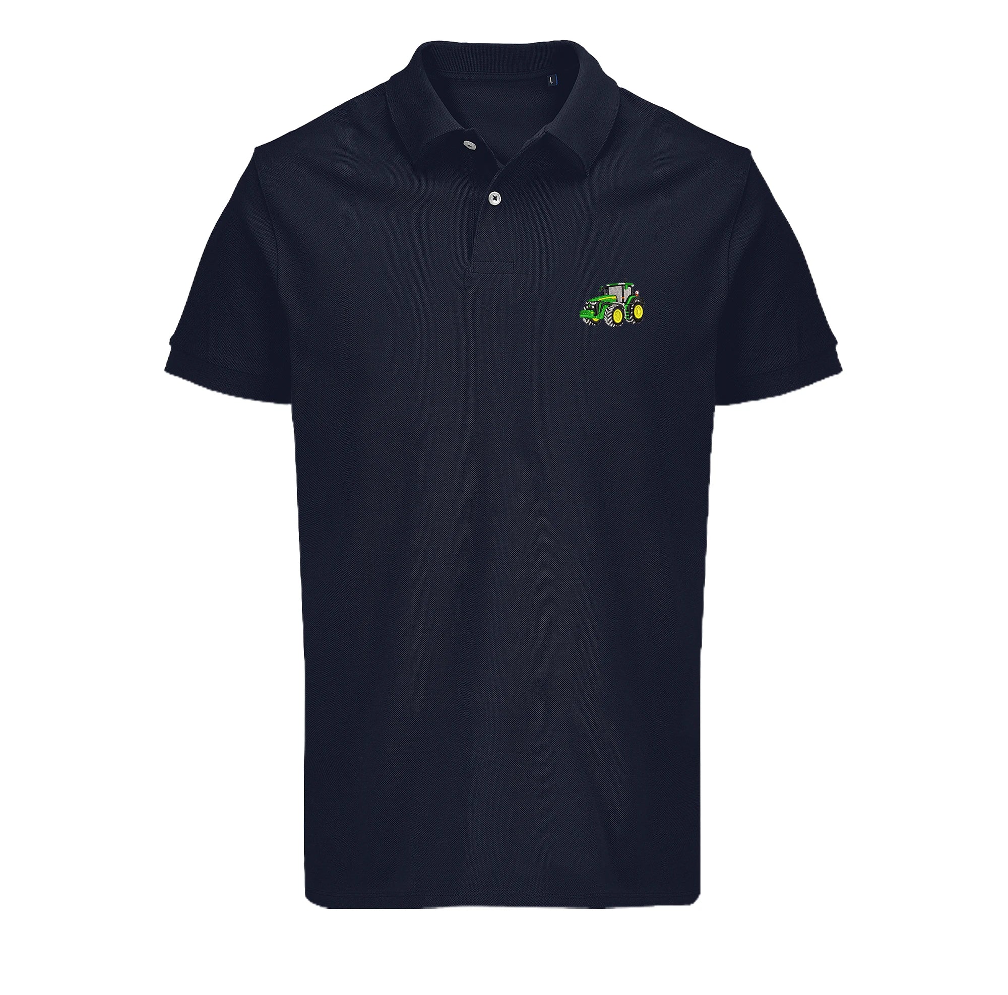Polo - John Deere 8R Bleu Marine