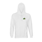 Sweat à capuche - John Deere 8R Blanc