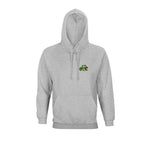 Sweat à capuche - John Deere 8R Gris
