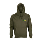 Sweat à capuche - John Deere 8R Kaki