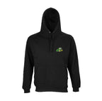 Sweat à capuche - John Deere 8R Noir